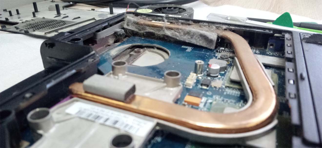 чистка ноутбука Lenovo в Симферополе