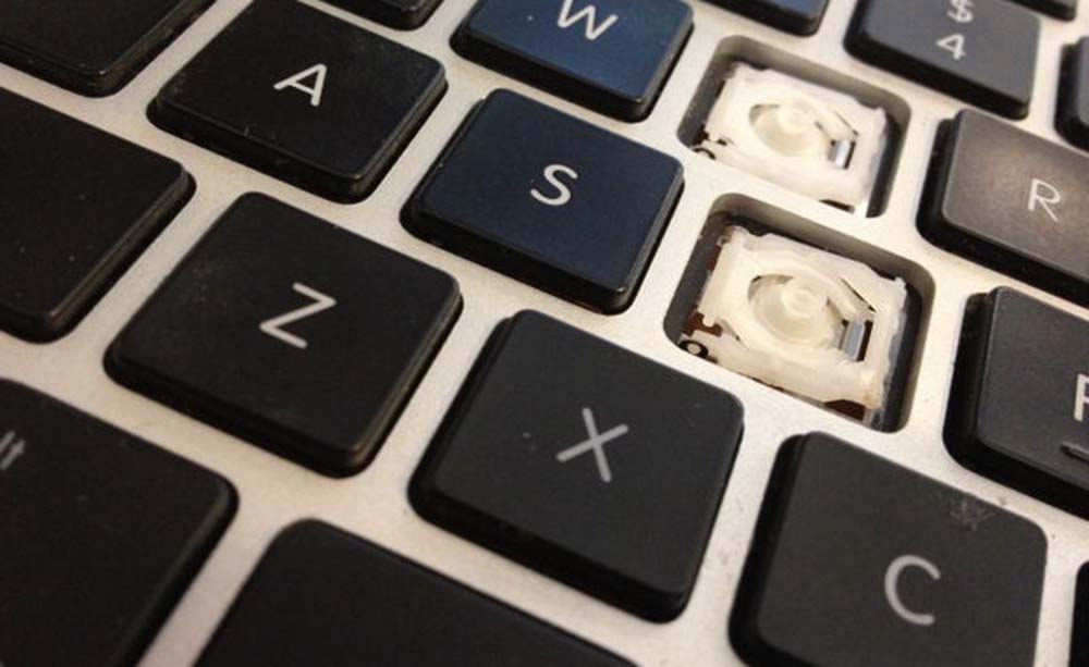 Замена клавиатуры ноутбука Asus в Симферополе