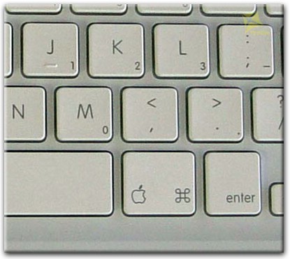 Ремонт клавиатуры на Apple MacBook в Симферополе
