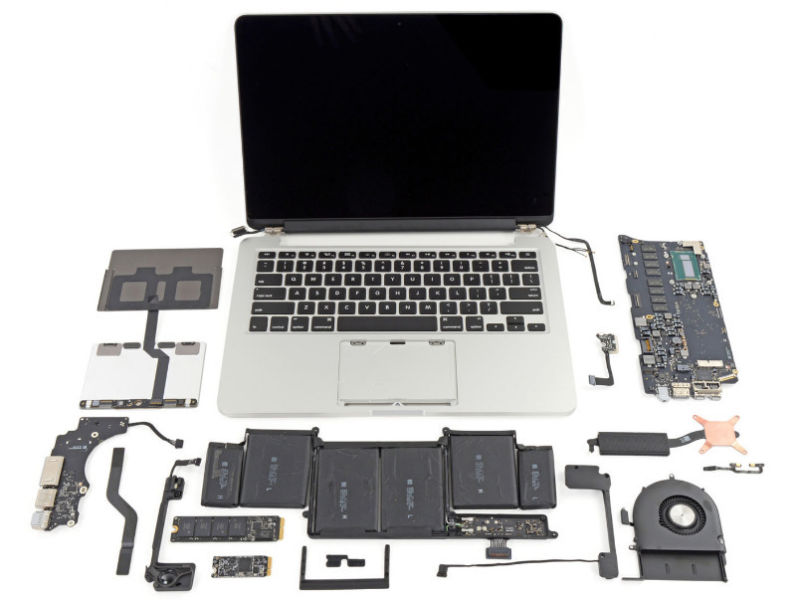 Сложный ремонт Apple MacBook Pro в Симферополе
