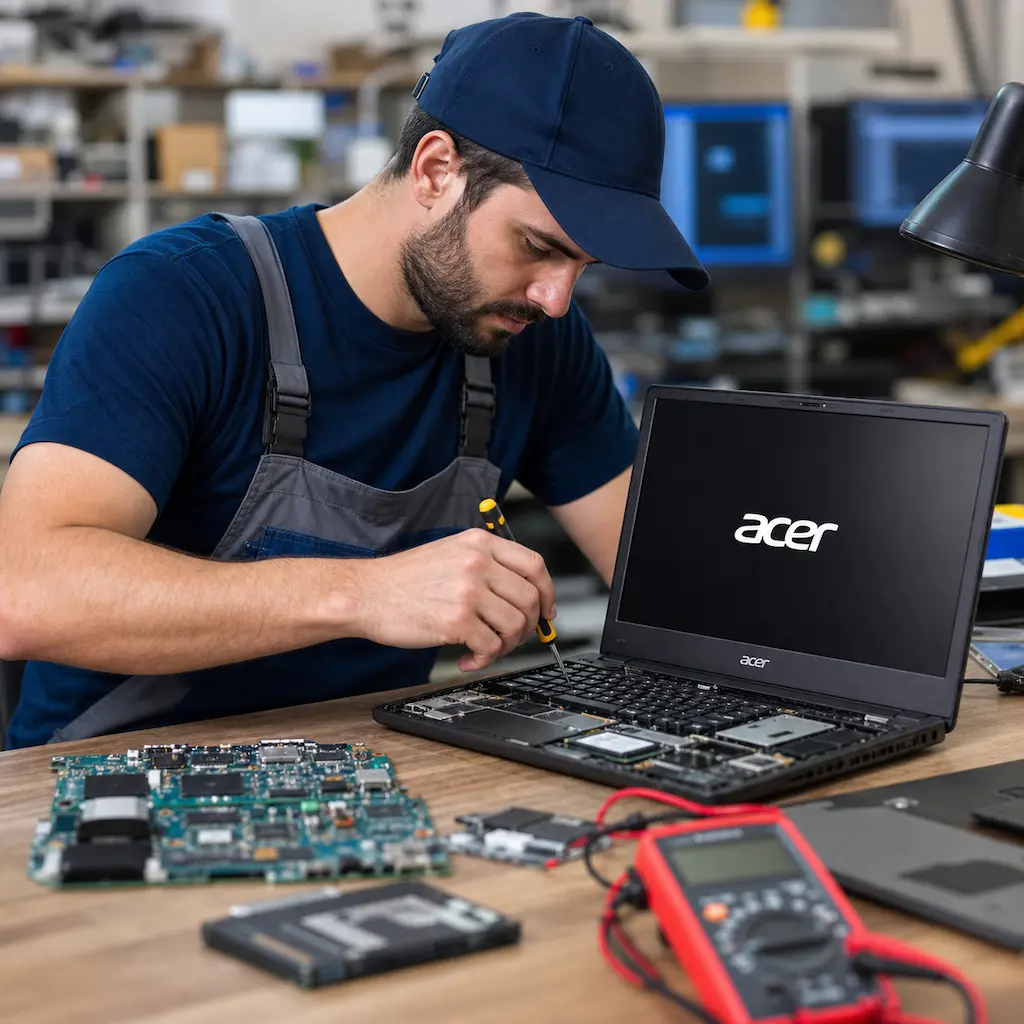Ремонт ноутбуков Acer в Симферополе | Сервисный центр