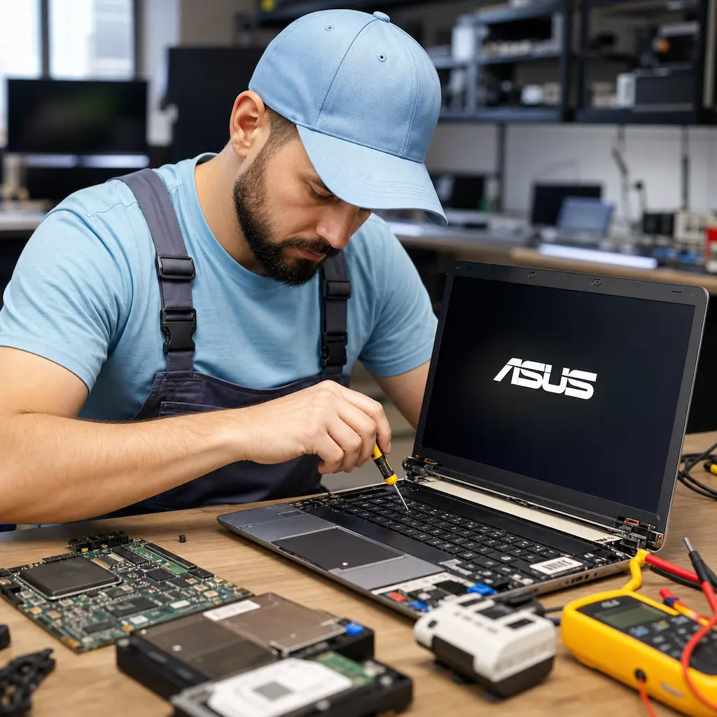Ремонт ноутбуков Asus в Симферополе | Сервисный центр