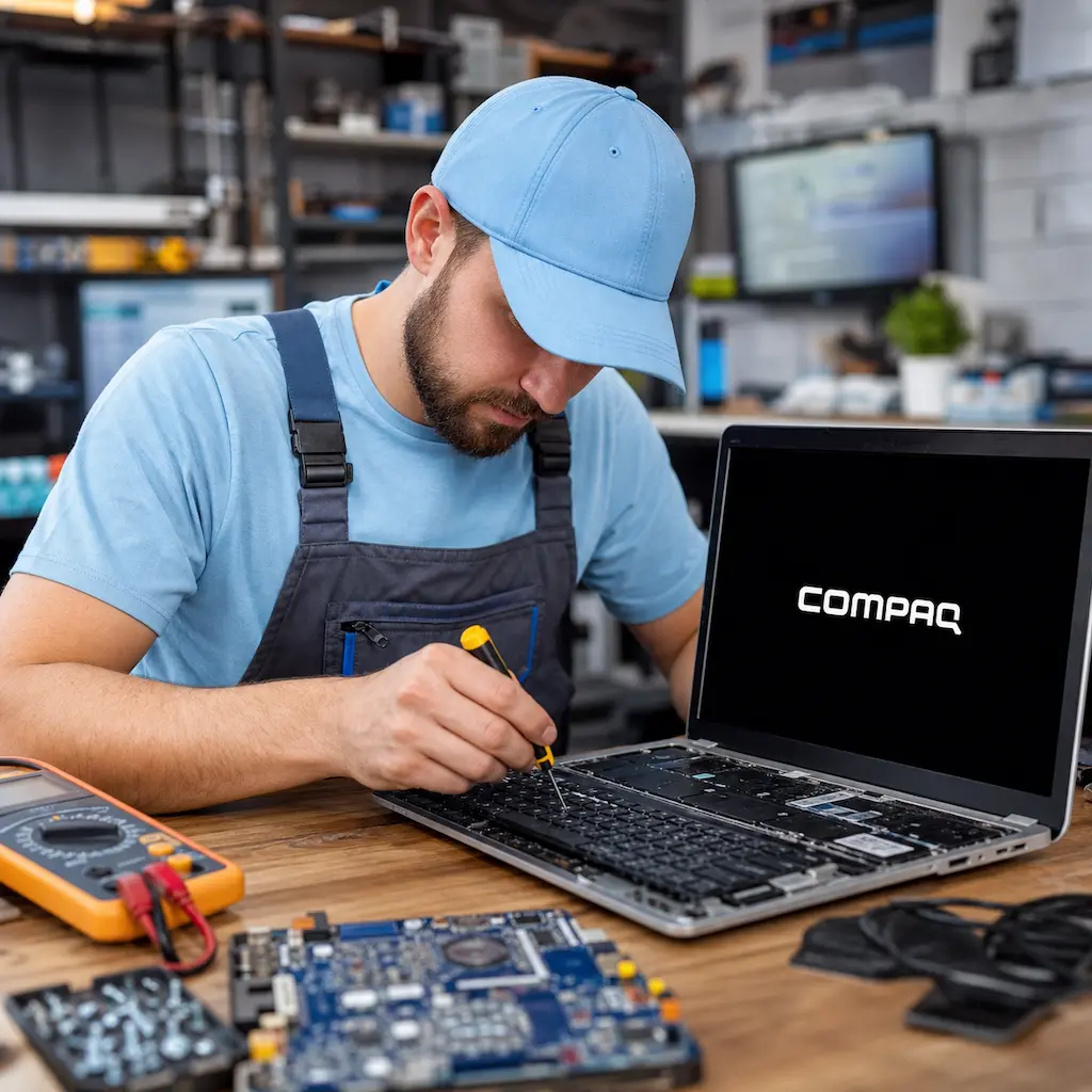 Ремонт ноутбуков Compaq в Симферополе | Сервисный центр
