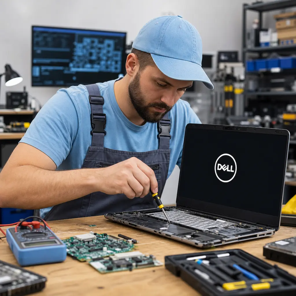 Ремонт ноутбуков Dell в Симферополе | Сервисный центр