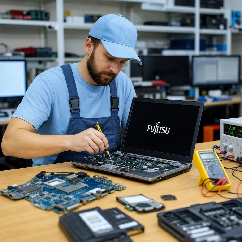 Ремонт ноутбуков Fujitsu в Симферополе | Сервисный центр