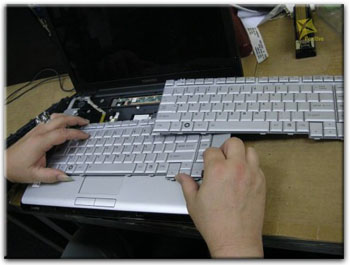 Ремонт клавиатуры ноутбука в Симферополе