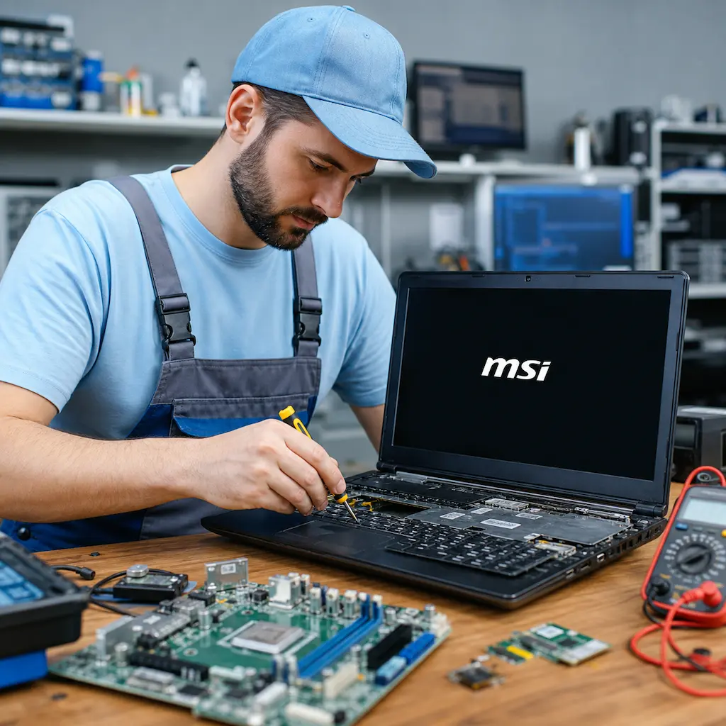 Ремонт ноутбуков MSI в Симферополе | Сервисный центр