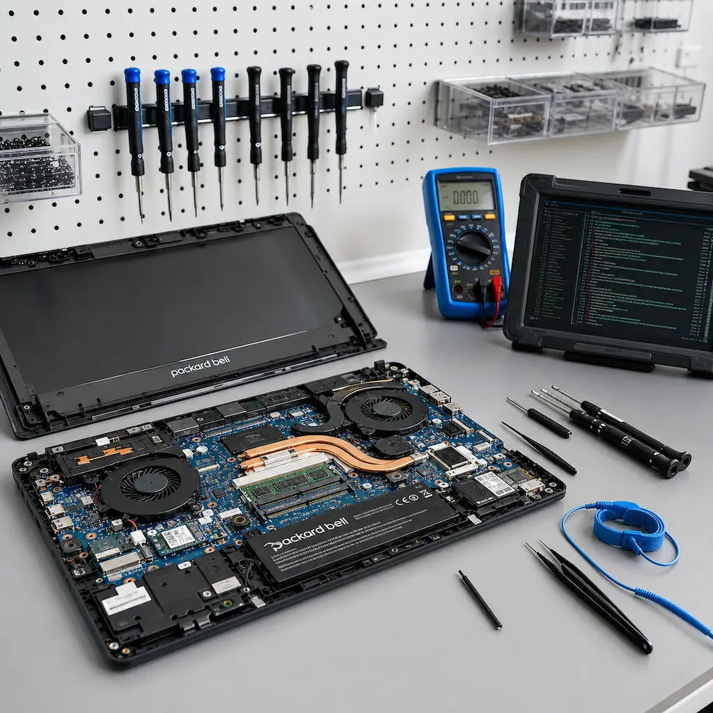 Сервисный центр по ремонту ноутбуков Packard Bell в Симферополе