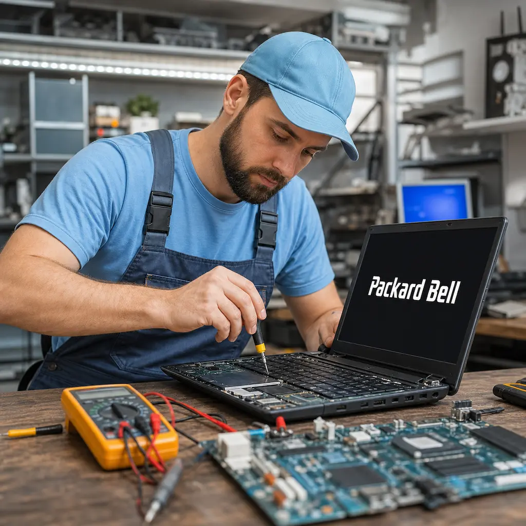 Ремонт ноутбуков Packard Bell в Симферополе | Сервисный центр