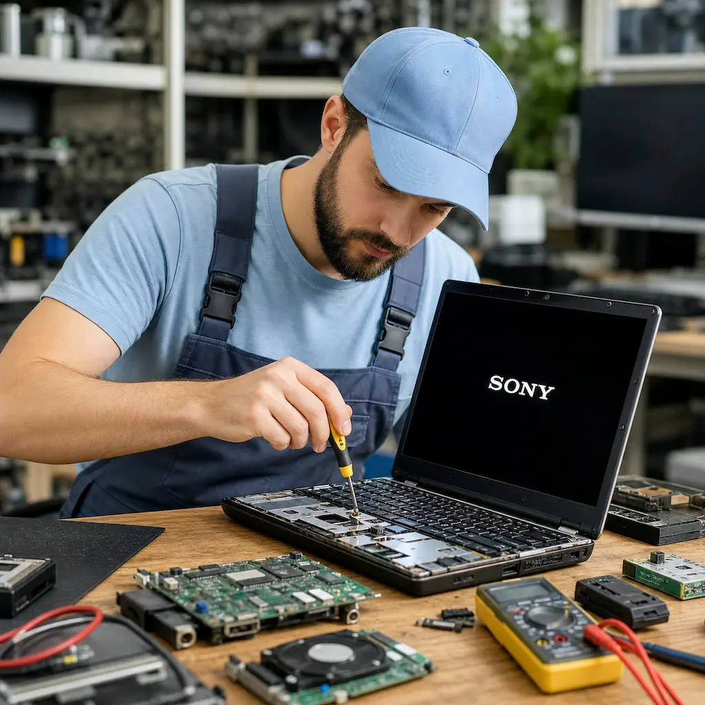 Ремонт ноутбуков Sony в Симферополе | Сервисный центр