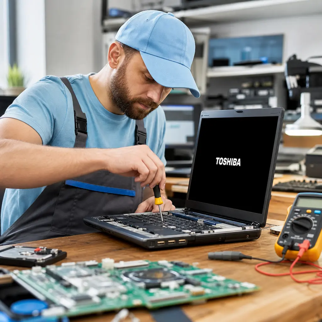 Ремонт ноутбуков Toshiba в Симферополе | Сервисный центр