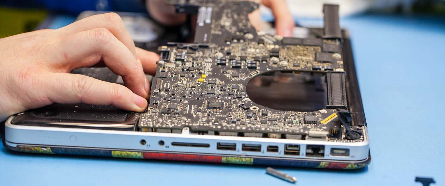 Замена или ремонт видеочипа ноутбука Apple MacBook в Симферополе