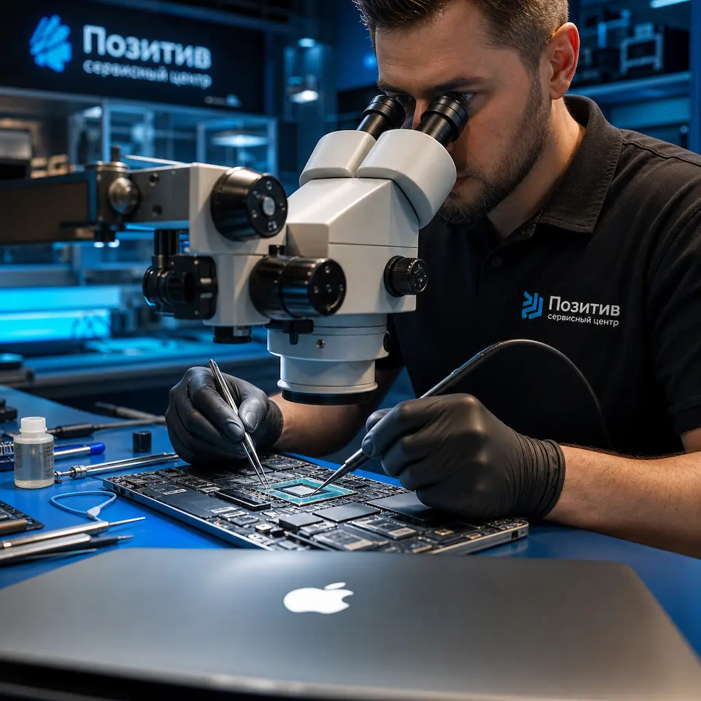 Замена видеокарты Apple MacBook в Симферополе