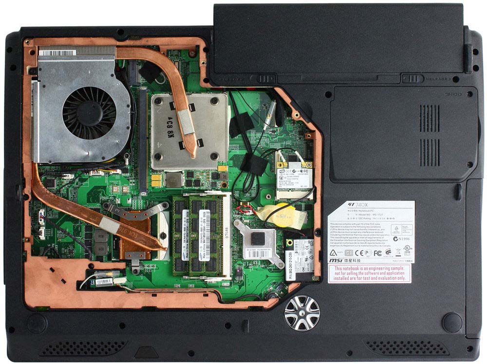 Замена или ремонт видеочипа ноутбука MSI в Симферополе