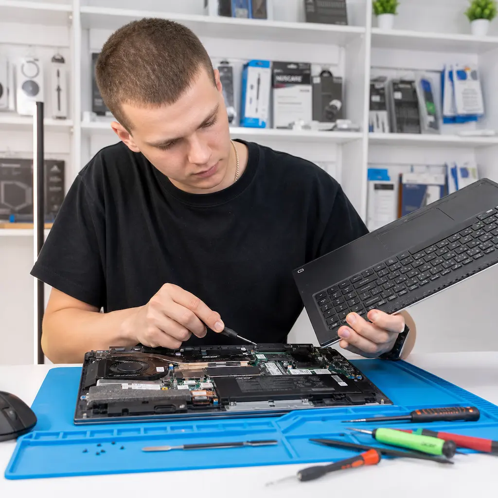 заменить клавиатуру на ноутбуке Acer в Симферополе