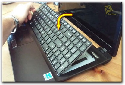 Ремонт клавиатуры на ноутбуке Asus в Симферополе