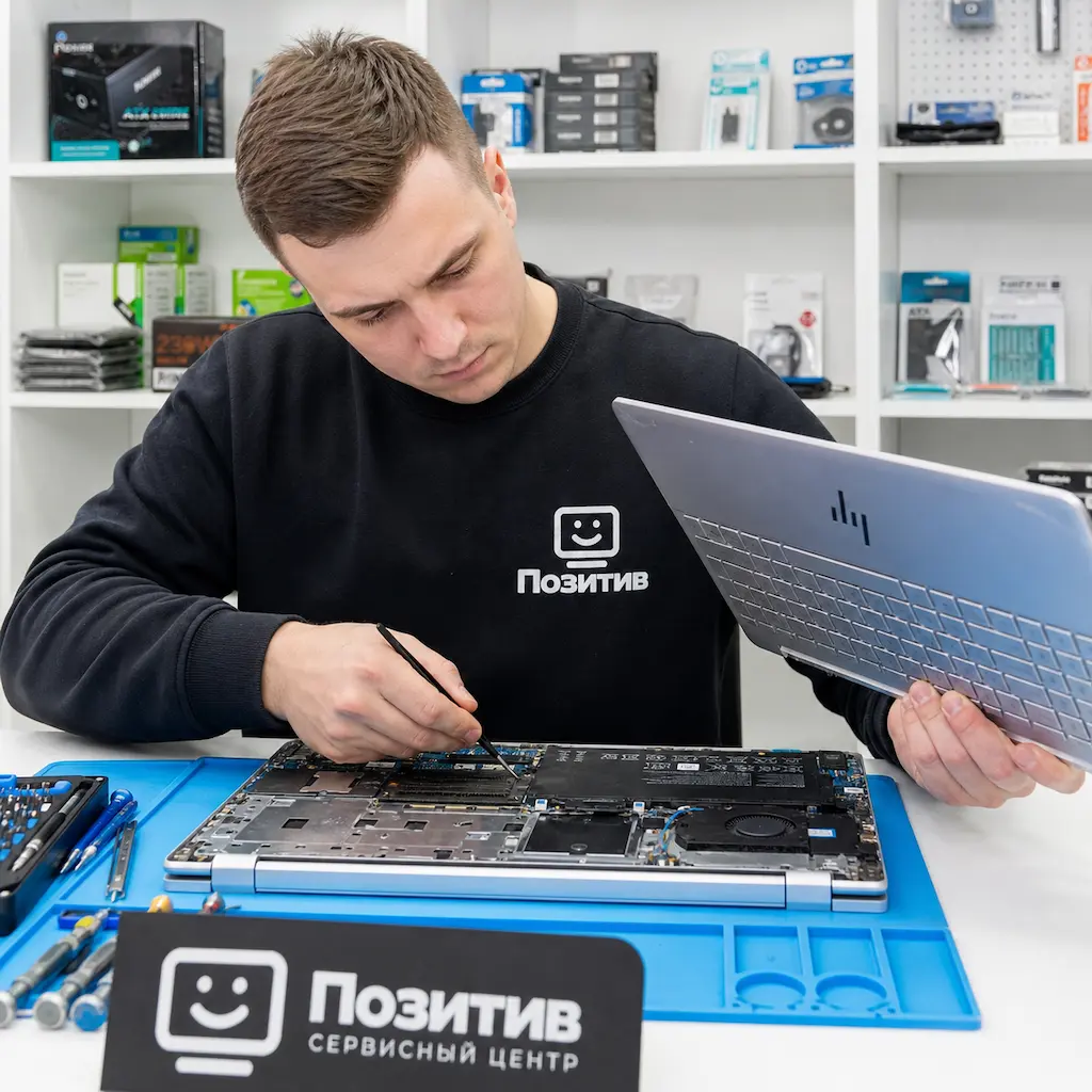 заменить клавиатуру на ноутбуке HP в Симферополе