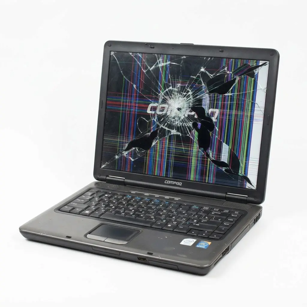 поменять матрицу ноутбука Compaq в Симферополе