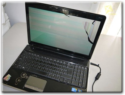 замена матрицы на ноутбуке HP в Симферополе