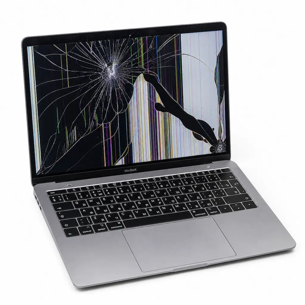 поменять матрицу Apple Macbook в Симферополе