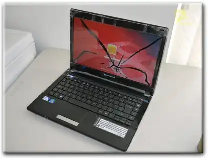 Замена матрицы Packard Bell в Симферополе