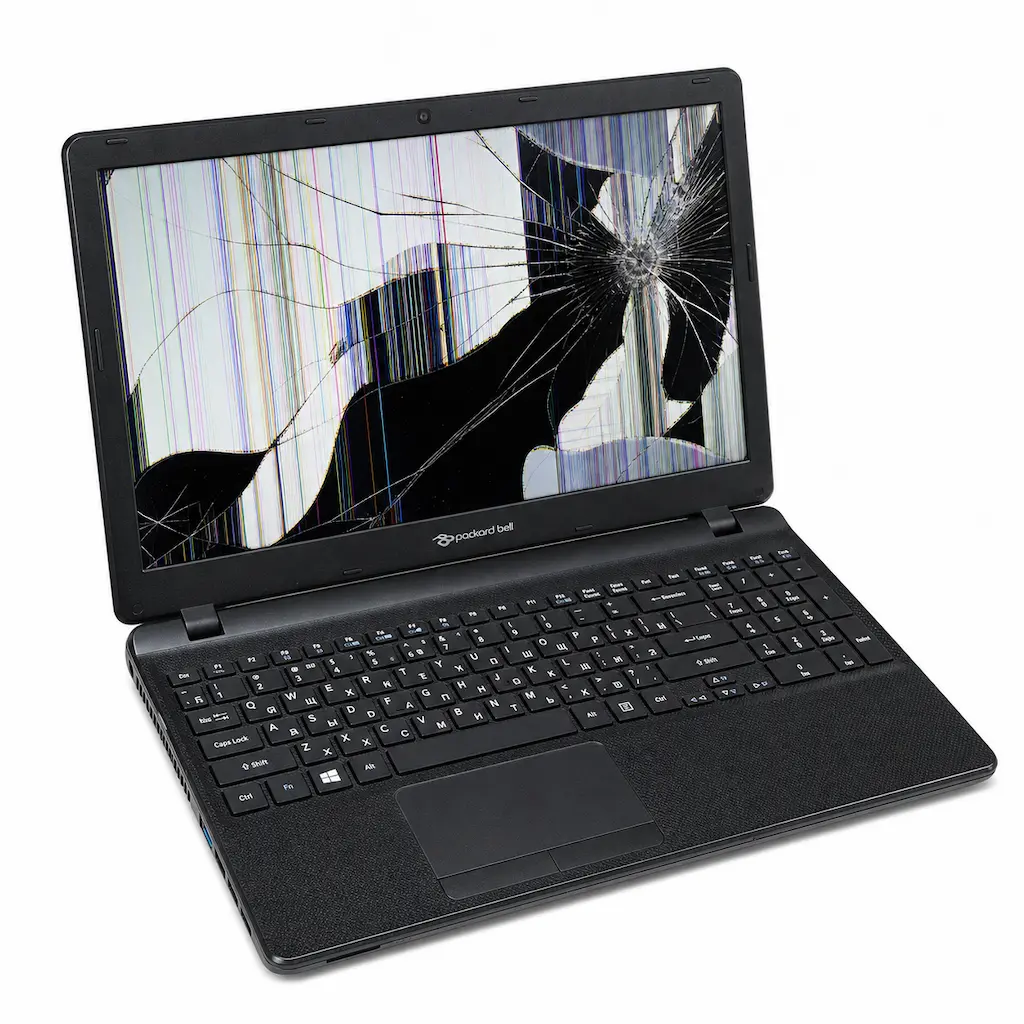 поменять матрицу ноутбука Packard Bell в Симферополе