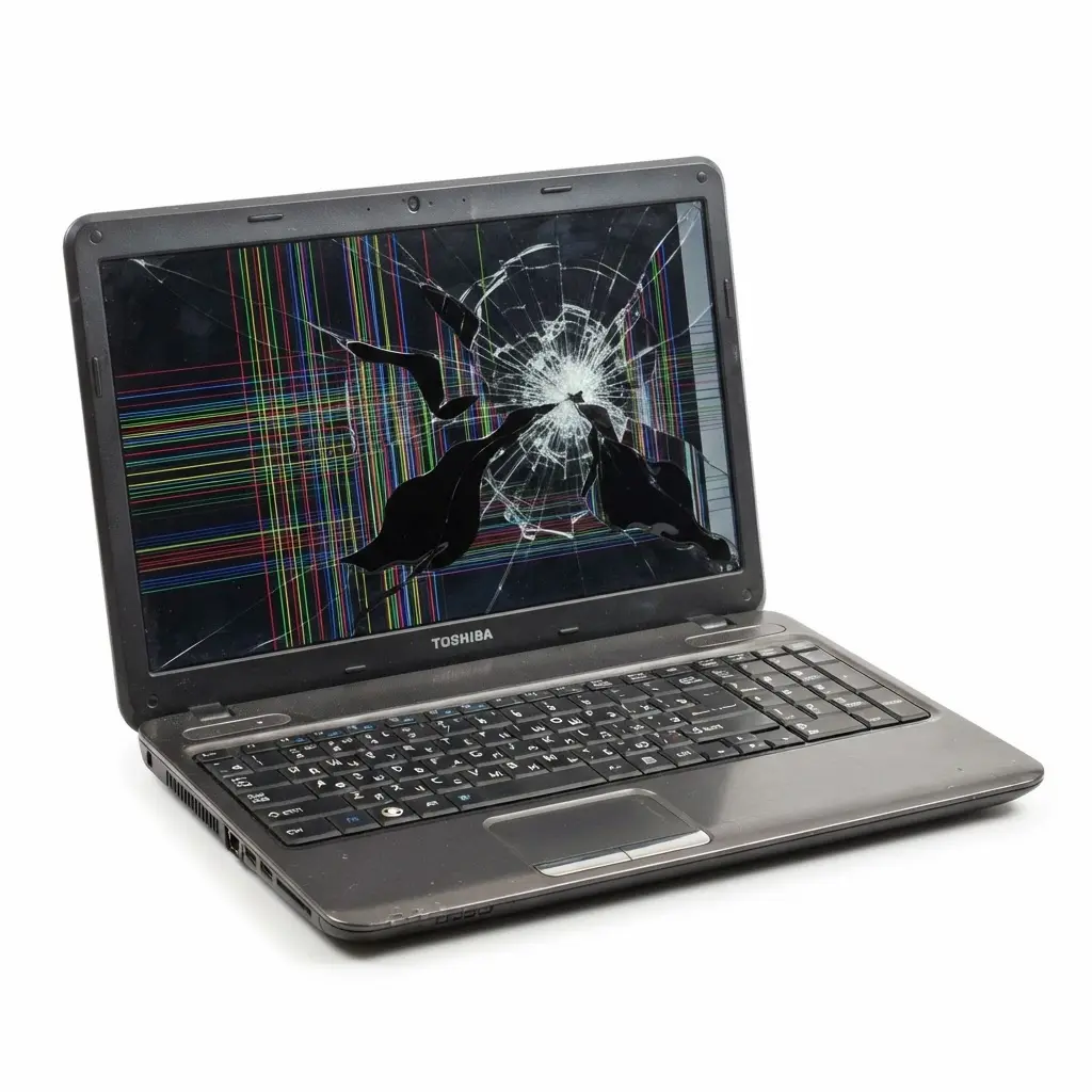 поменять матрицу ноутбука Toshiba в Симферополе