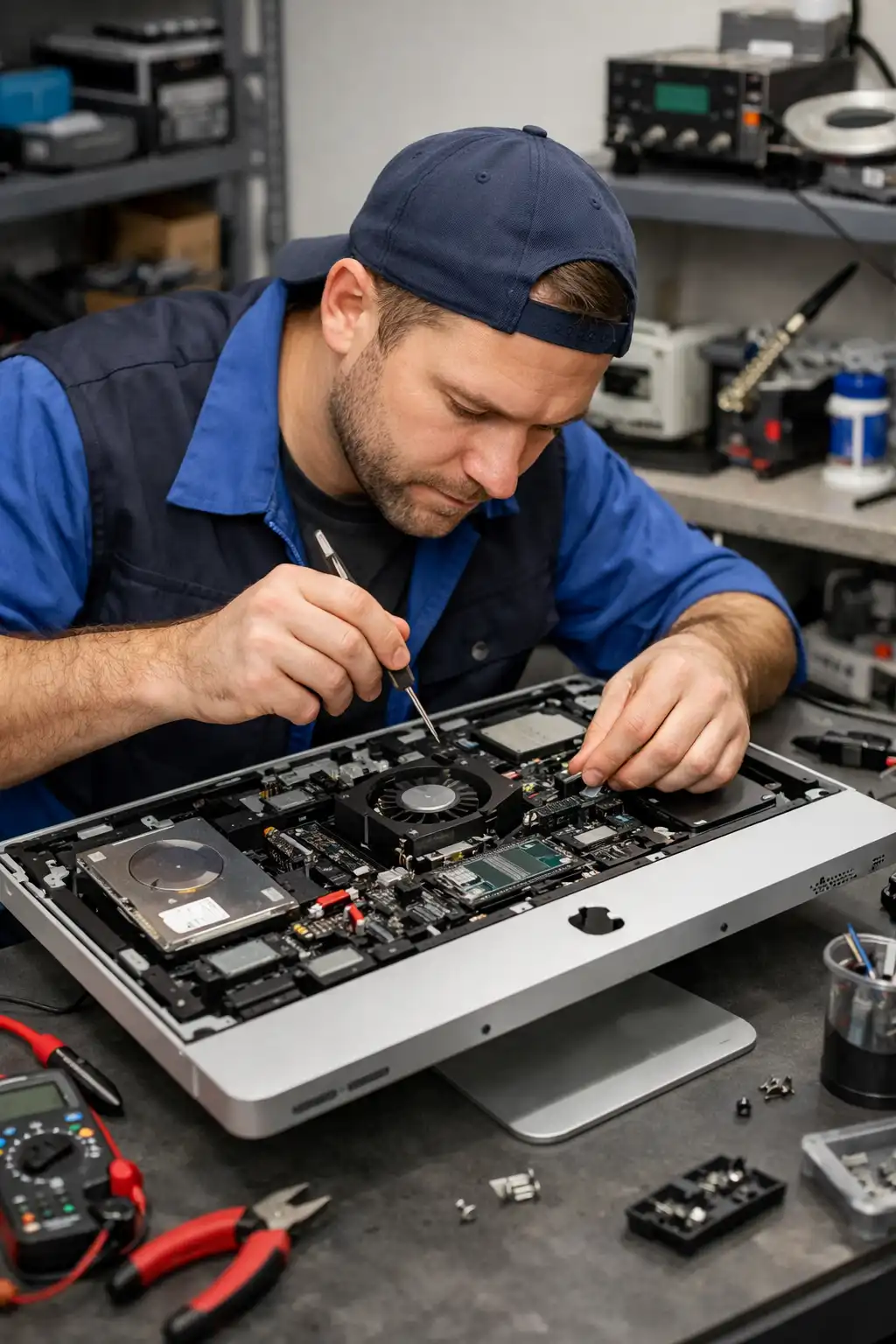 ▶Симферополь.◀ Ремонт моноблока - диагностика и восстановление | Сервисный центр