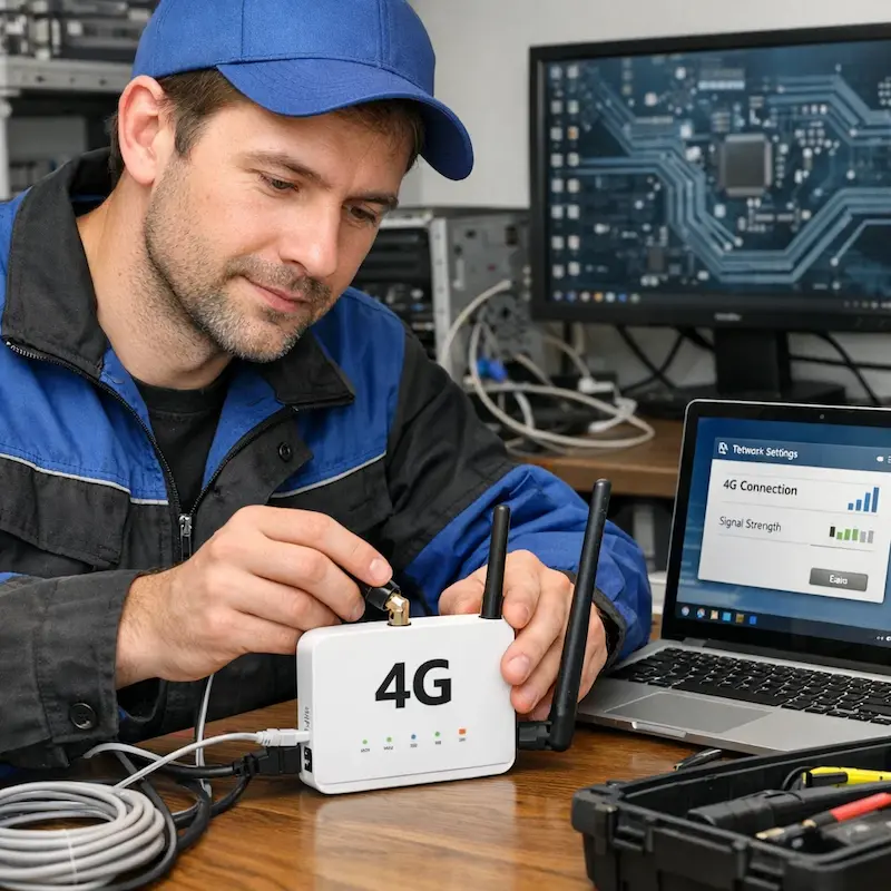 Настройка 4G модема в Симферополе