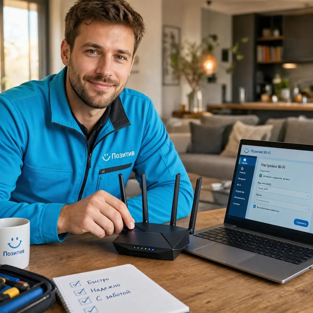 Настроить wi-fi роутер в Симферополе