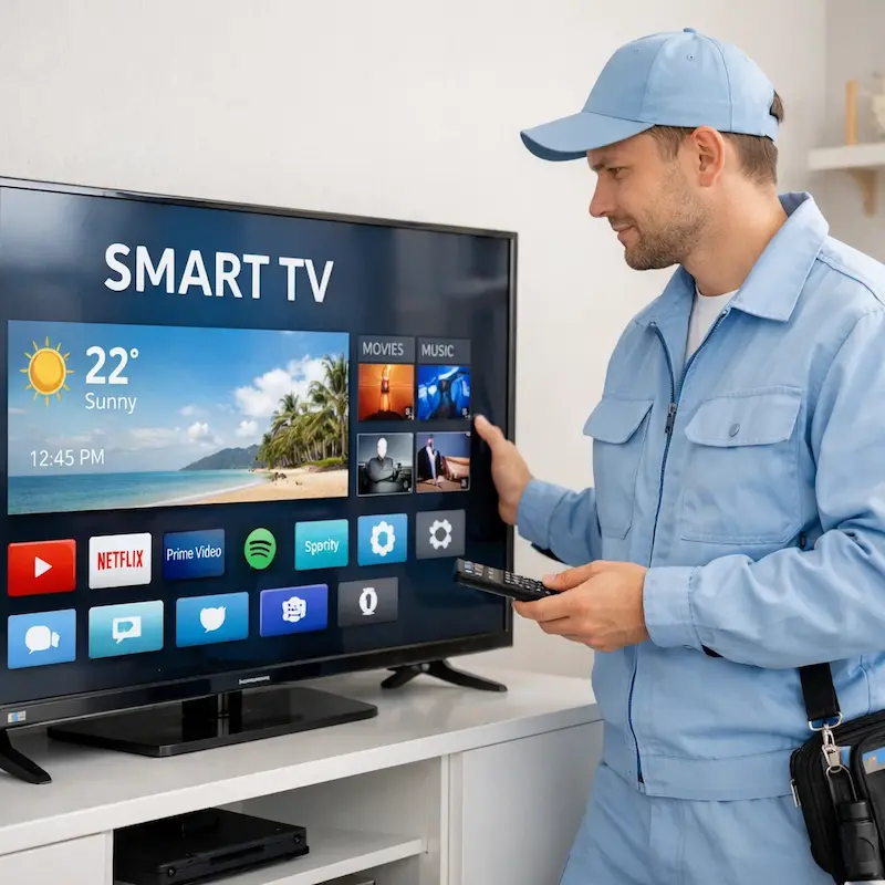 Настройка Smart TV в Симферополе