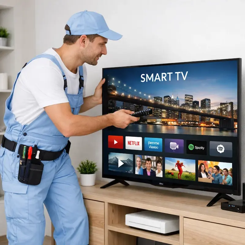 Как вызвать мастера для настройки Smart TV в Симферополе