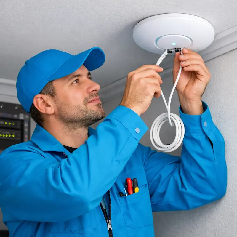 Настройка точки доступа в Симферополе