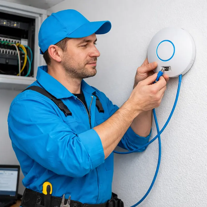 Подключение точки доступа в Симферополе