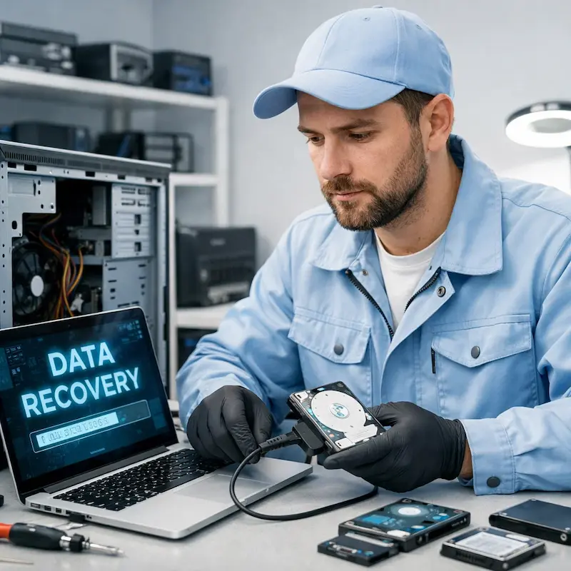 Восстановление файлов в Симферополе