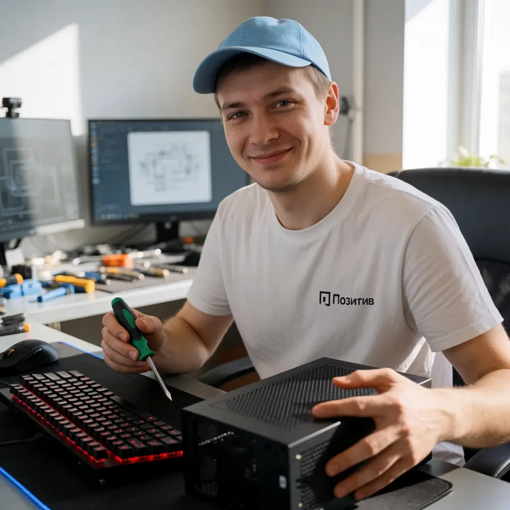 ремонт игрового ПК в Симферополе