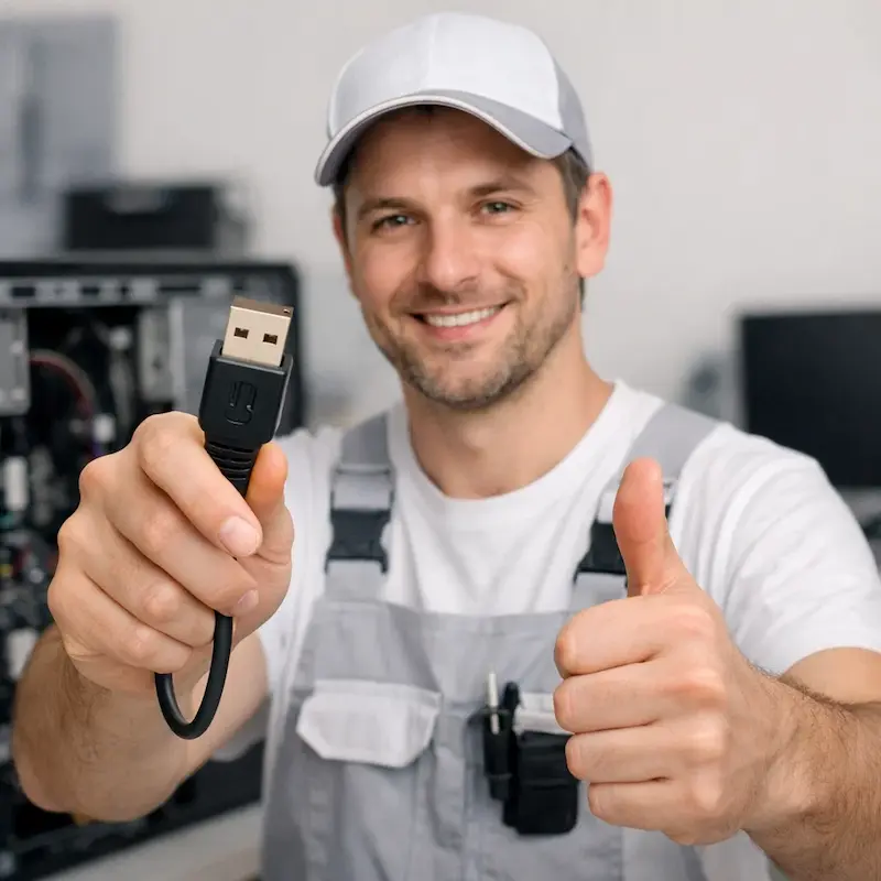 Настройка и установка новых устройств в Симферополе