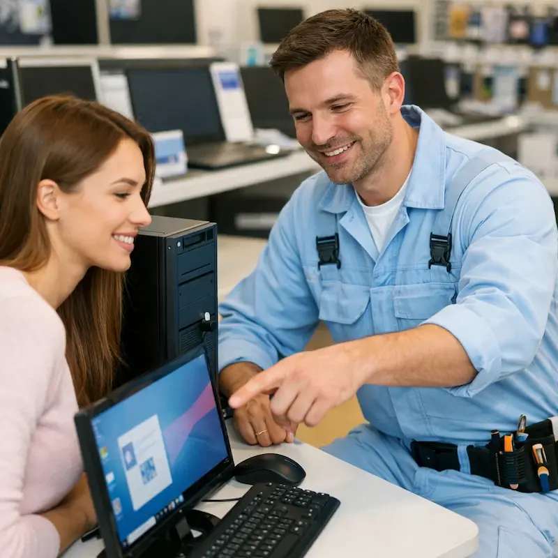 Подобрать компьютер в Симферополе