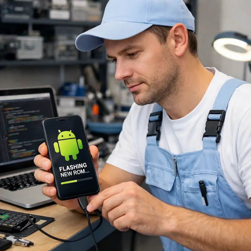 Прошивка Android в Симферополе