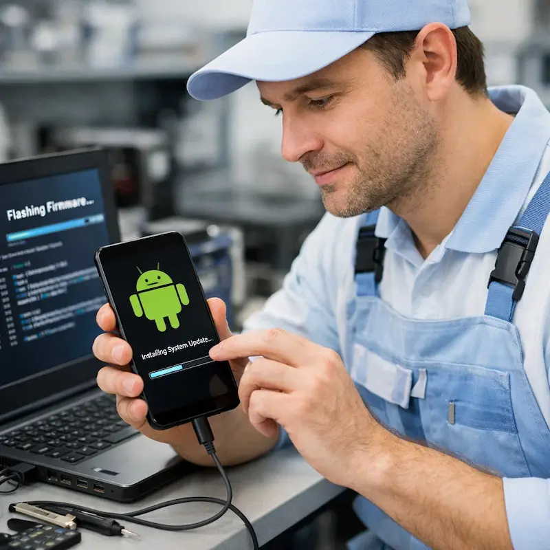 Перепрошить телефон в Симферополе