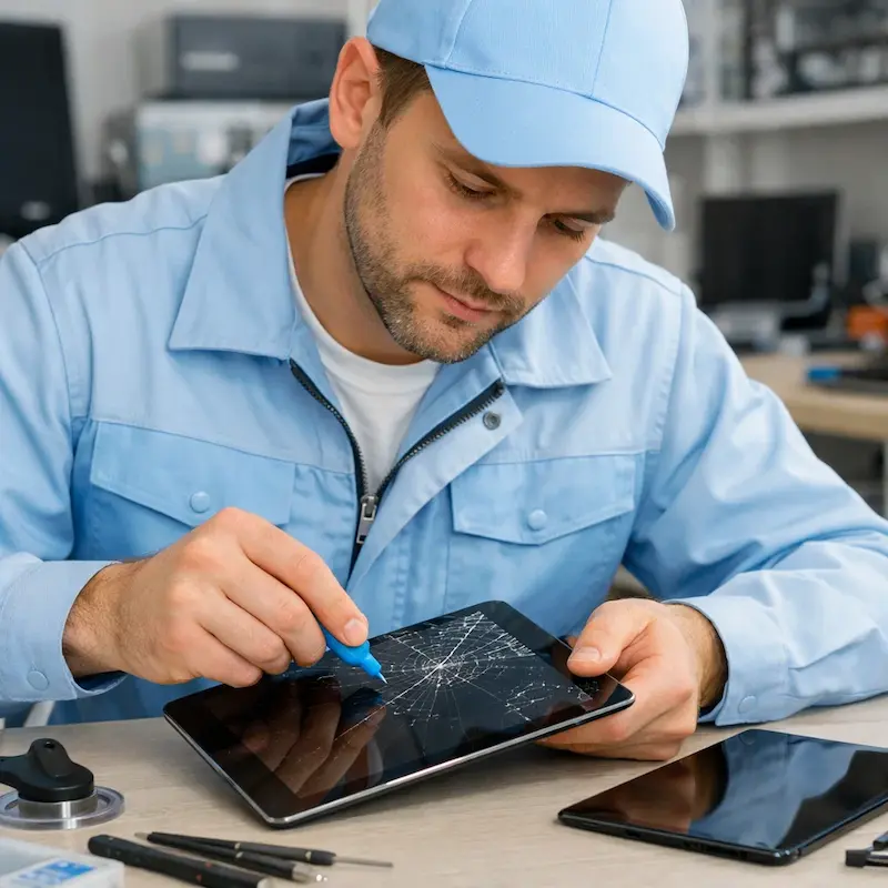 Замена экрана на планшете, смартфоне или телефоне в Симферополе