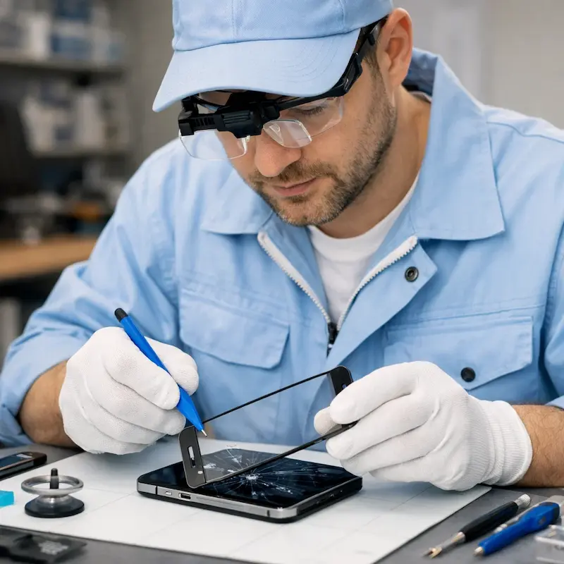 Замена тачскрина на смартфоне в Симферополе