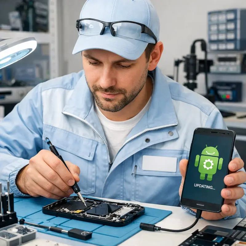 Настройка системы Android в Симферополе