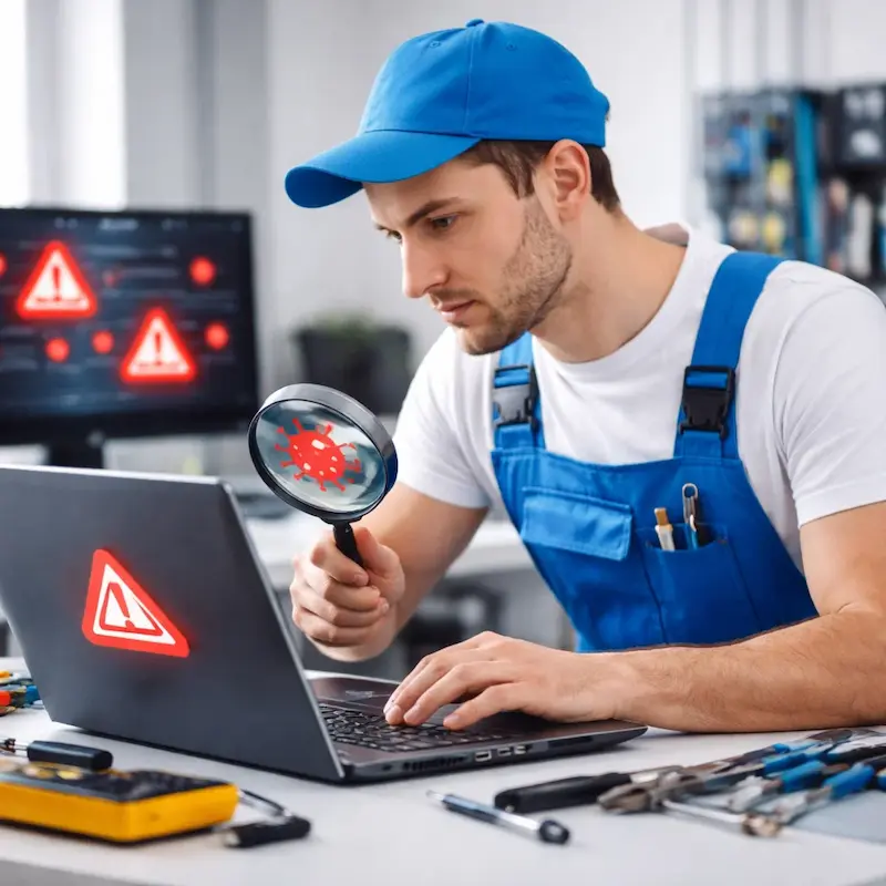 Поиск и устранение вирусов в Симферополе